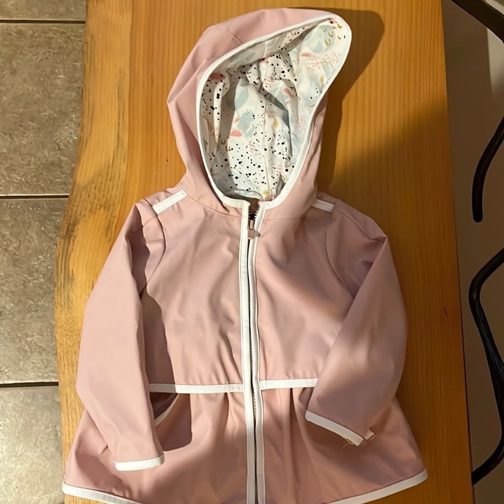 18 month rain jacket